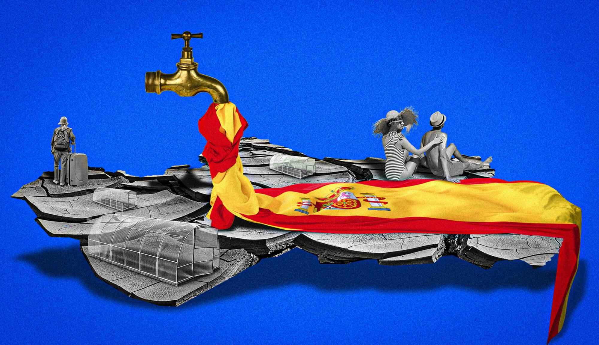 montaje políticas sequia andalucía